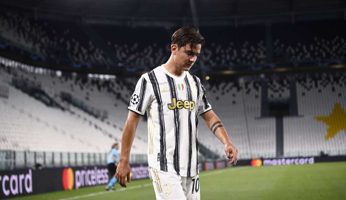 Dybala und Juve sind sich derzeit offenbar nicht ganz einig.