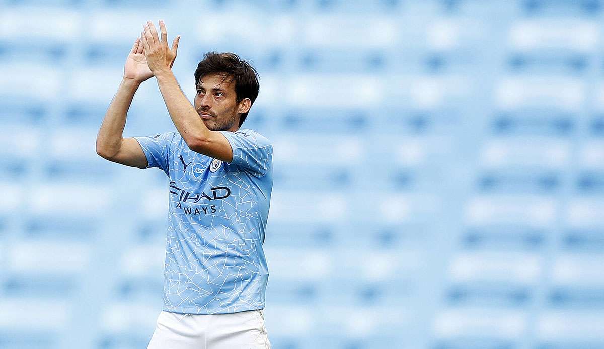 David Silva hört nach zehn Jahren bei Manchester City auf.