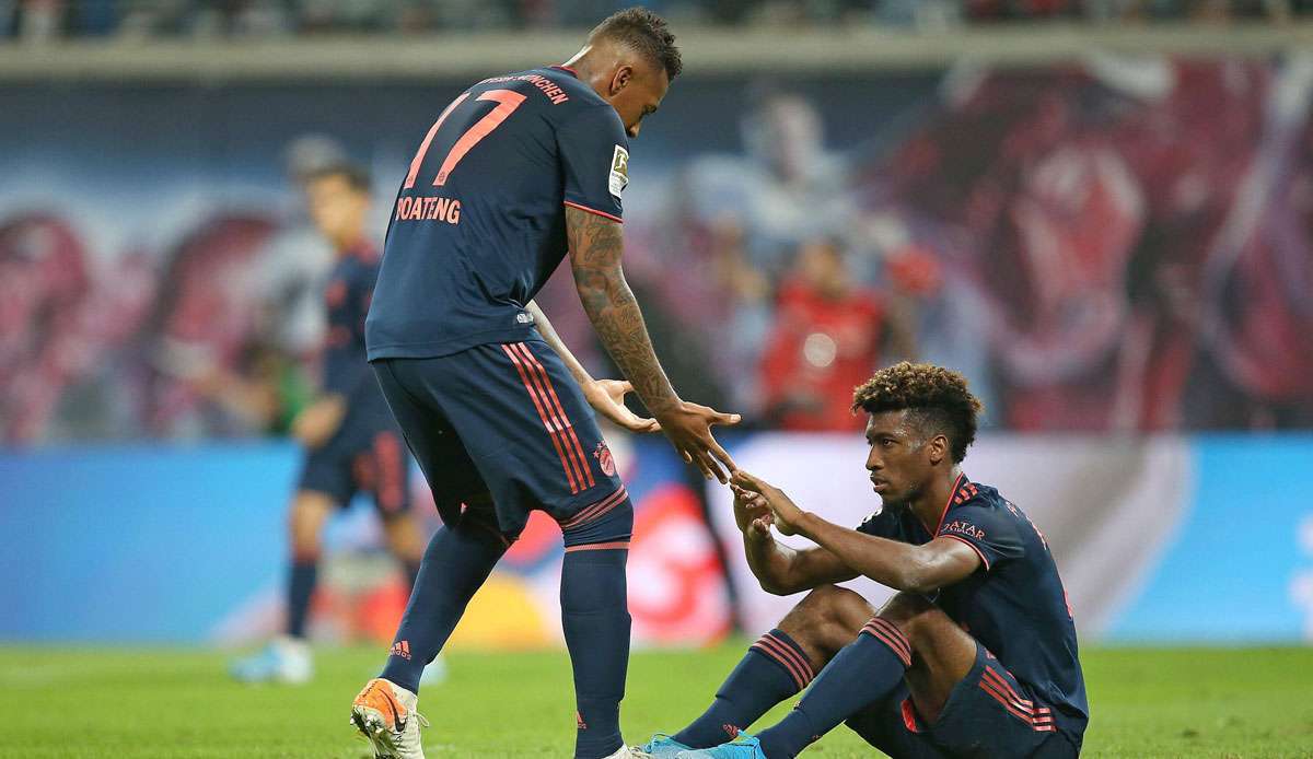 Jerome Boateng und Kingsley Coman stehen dem FCB wieder zur Verfügung.