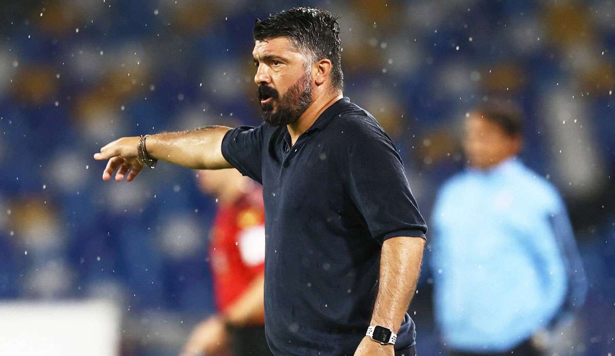 Gennaro Gattuso wird Trainer bei der AC Florenz.