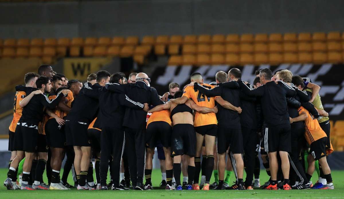 Die Wolves mussten im Achtelfinale gegen Olympiakos Piräus zittern, um die nächste Runde zu erreichen. Nun wartet der FC Sevilla.