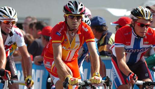 Alejandro Valverde (M.) konnte in seiner Karriere 54 Profisiege feiern