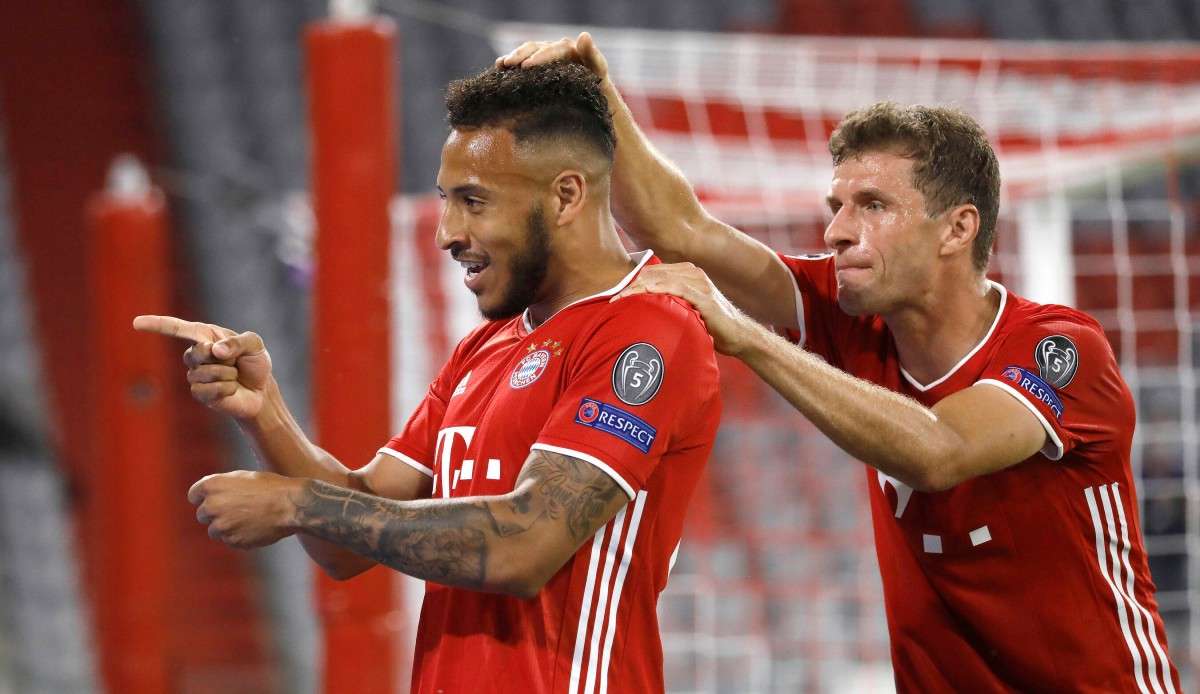 Coco Tolisso konnte im Achtelfinal-Rückspiel gegen Chelsea per Direktabnahme treffen.