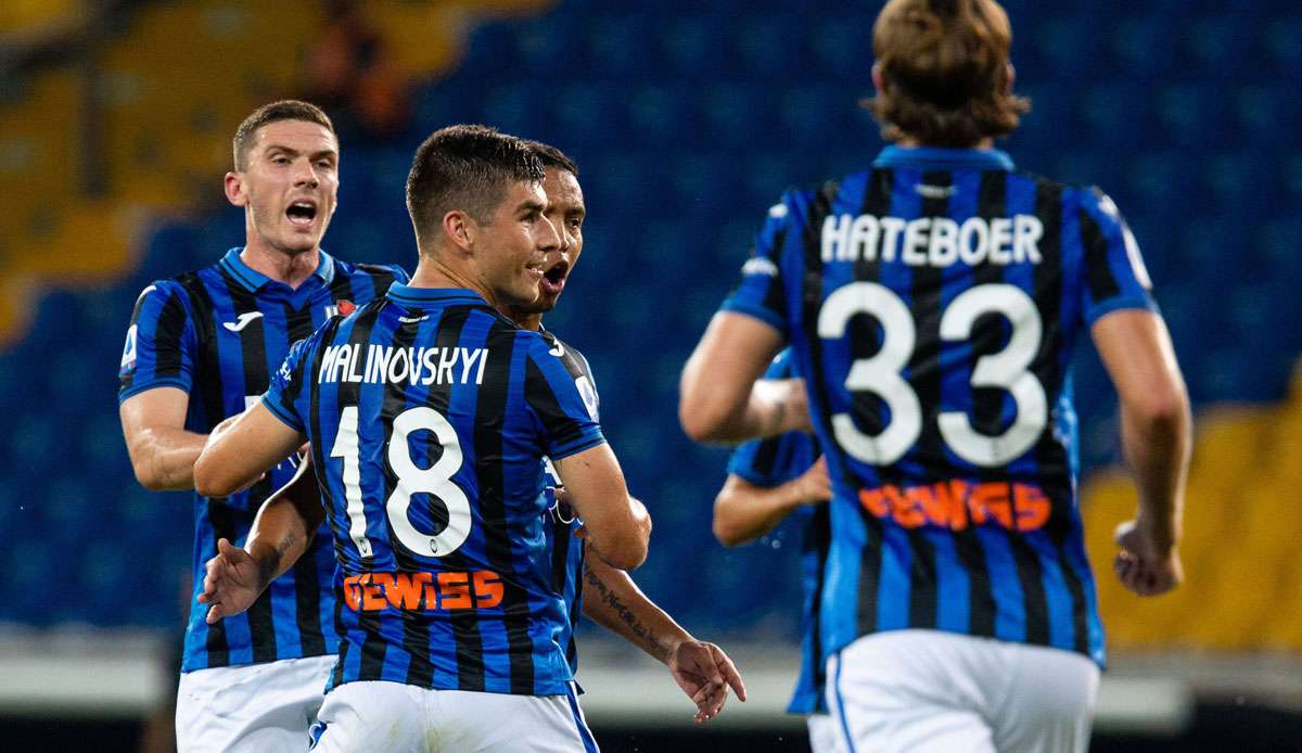 Atalanta Bergamo muss heute gegen Paris Saint-Germain ran.