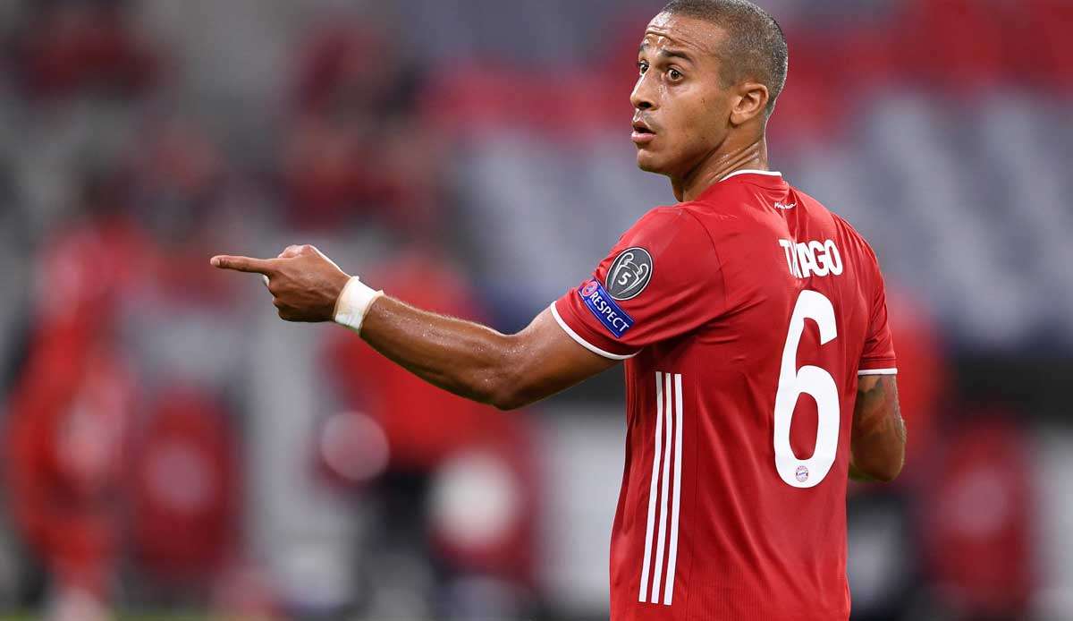 Thiago zieht es wohl in die Premier League.