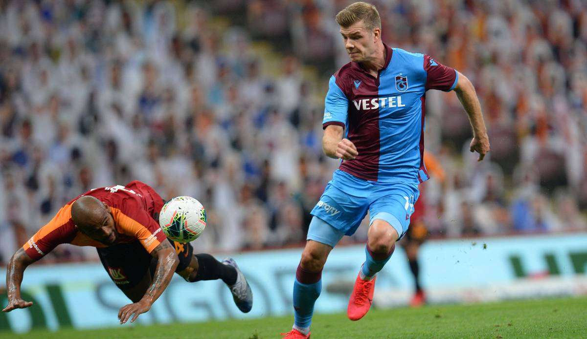 Alexander Sörloth war in der vergangenen Saison an Trabzonspor ausgeliehen.