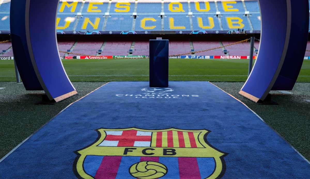 Beim FC Barcelona wurde ein Spieler positiv getestet.