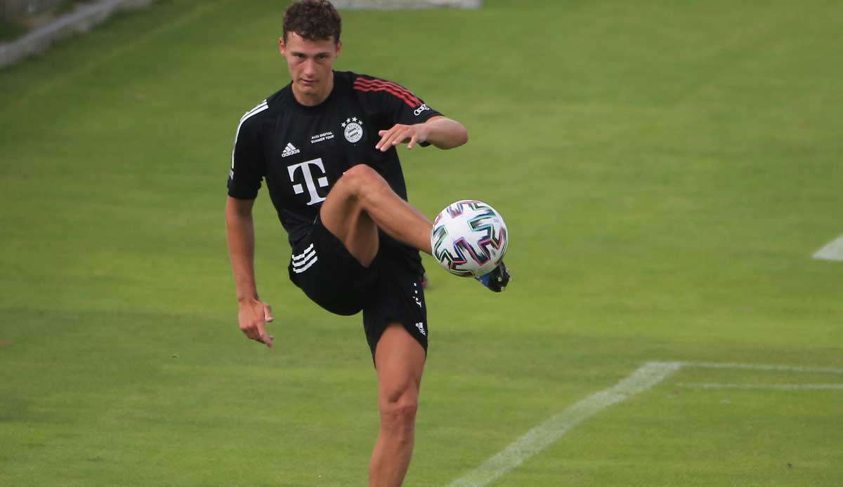 Benjamin Pavard laboriert aktuell an einer Bänderverletzung.