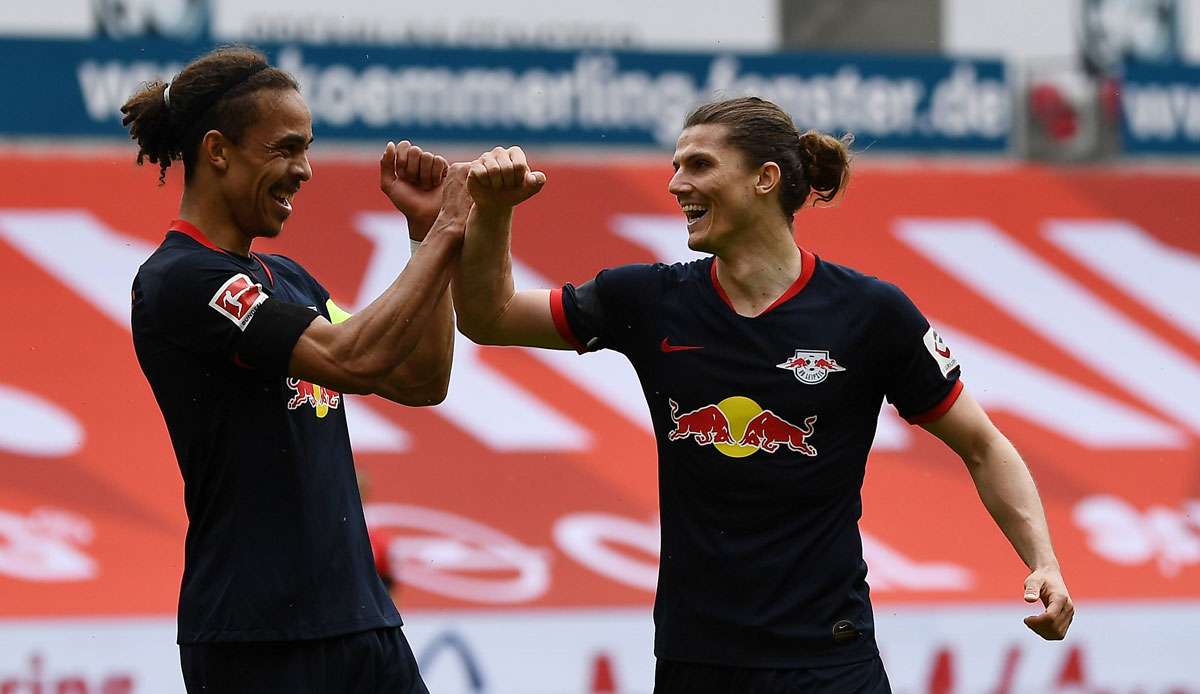 RB Leipzig ist gegen Atletico Madrid gefordert.