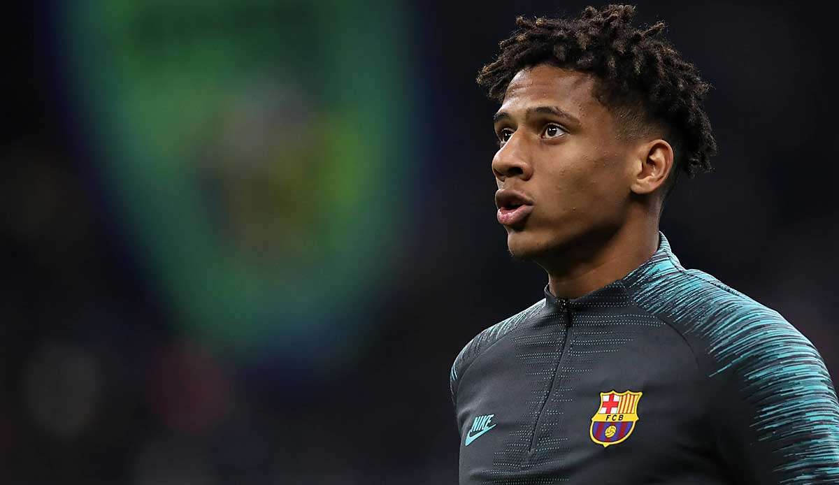 Infizierte sich mit dem Coronavirus: Jean-Clair Todibo.