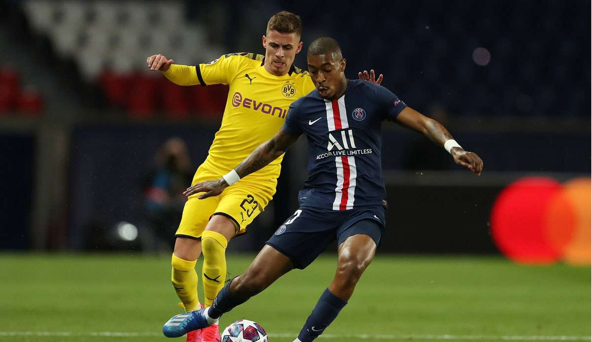 Der BVB musste gegen PSG die Segen streichen.