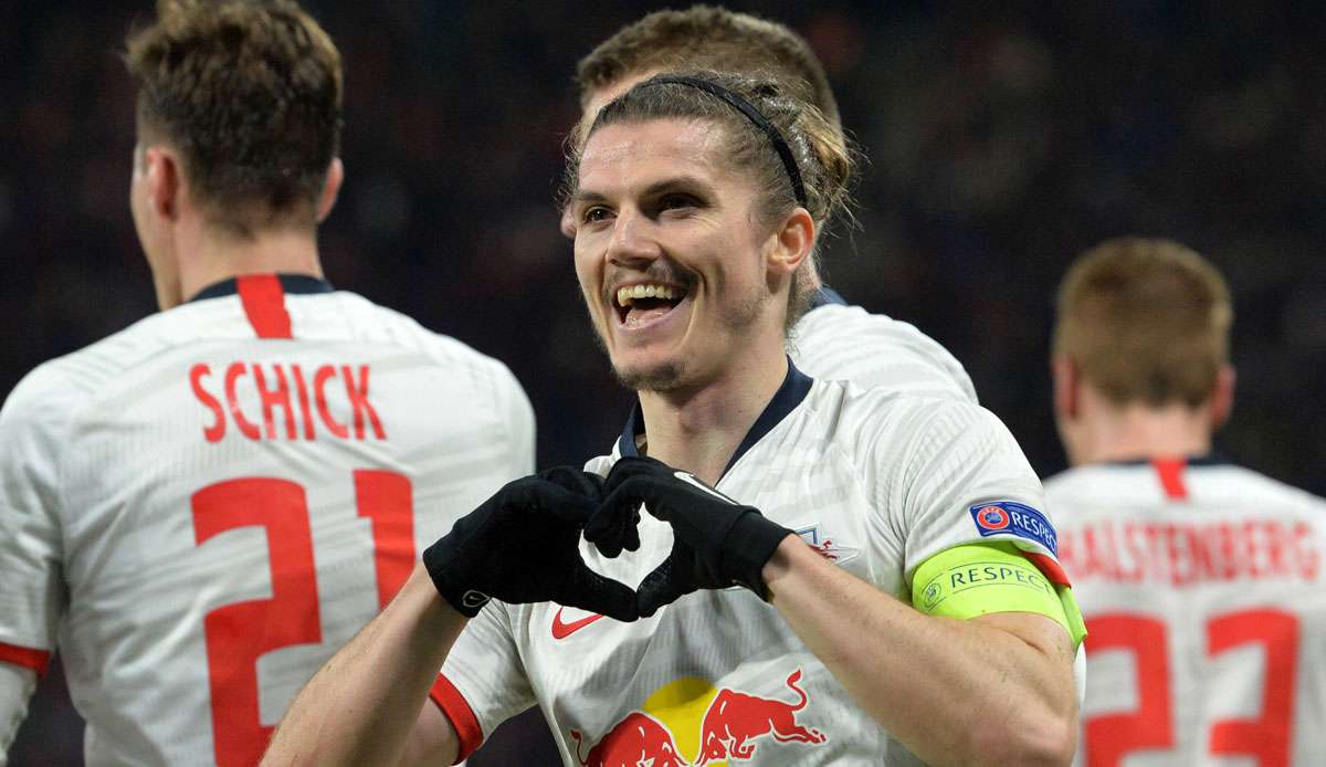 RB Leipzig trifft auf Atletico Madrid.