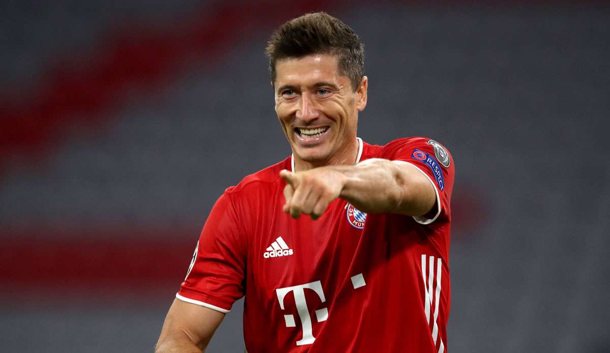 Robert Lewandowski traf für den FC Bayern in dieser CL-Saison bereits 13 Mal.