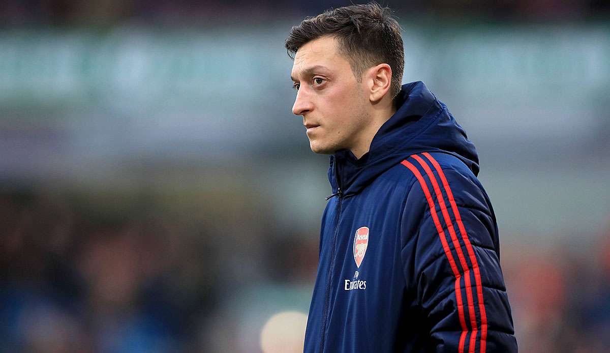 Özil ist bei Arsenal nicht mehr gefragt.