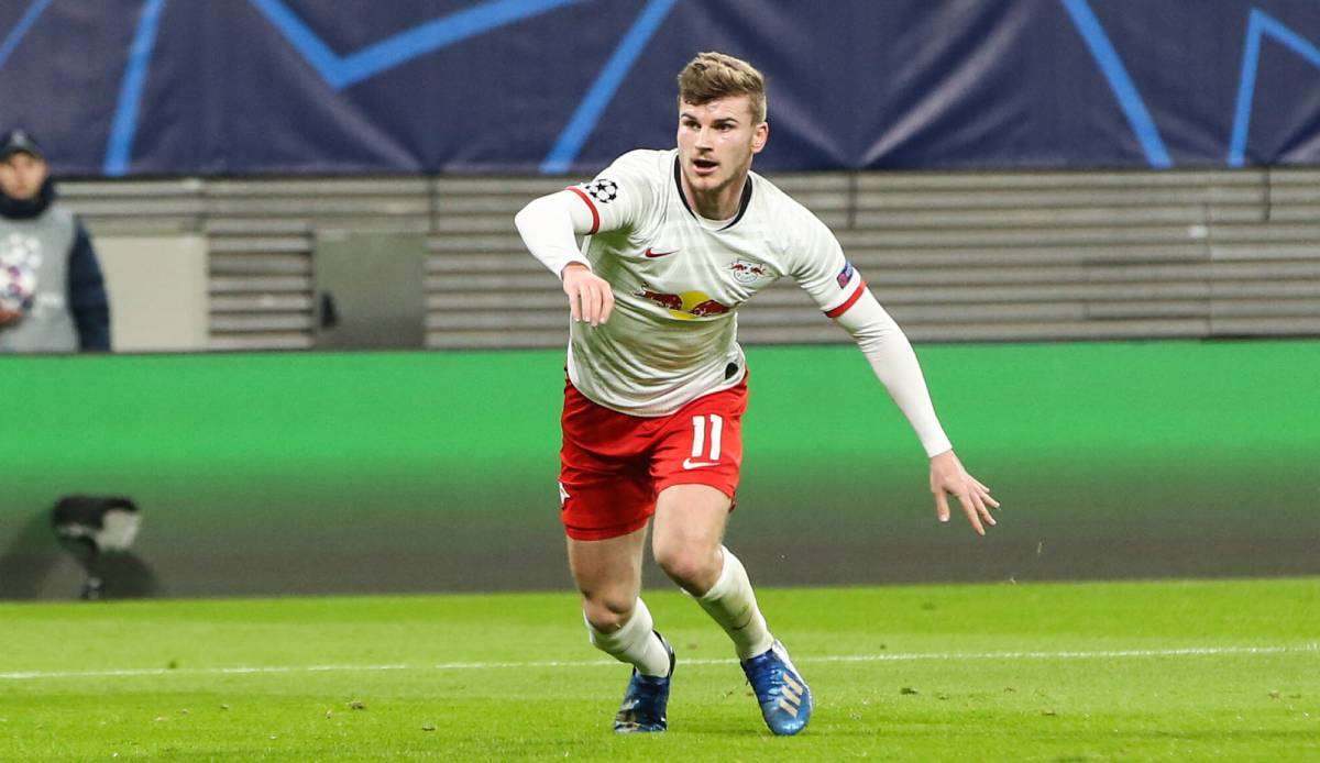 Timo Werner erzielte in dieser Saison für Leipzig vier Tore in der Champions League.