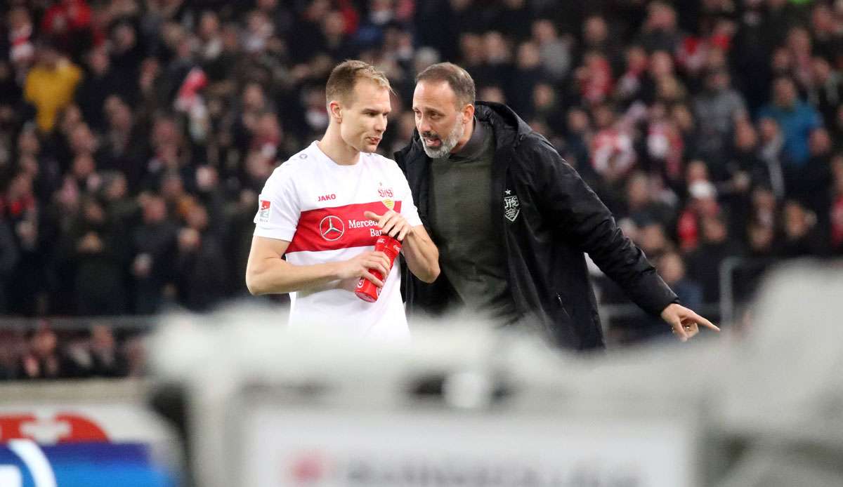 Holger Badstuber steht beim VfB Stuttgart unter Trainer Pellegrino Matarazzo auf dem Abstellgleis.