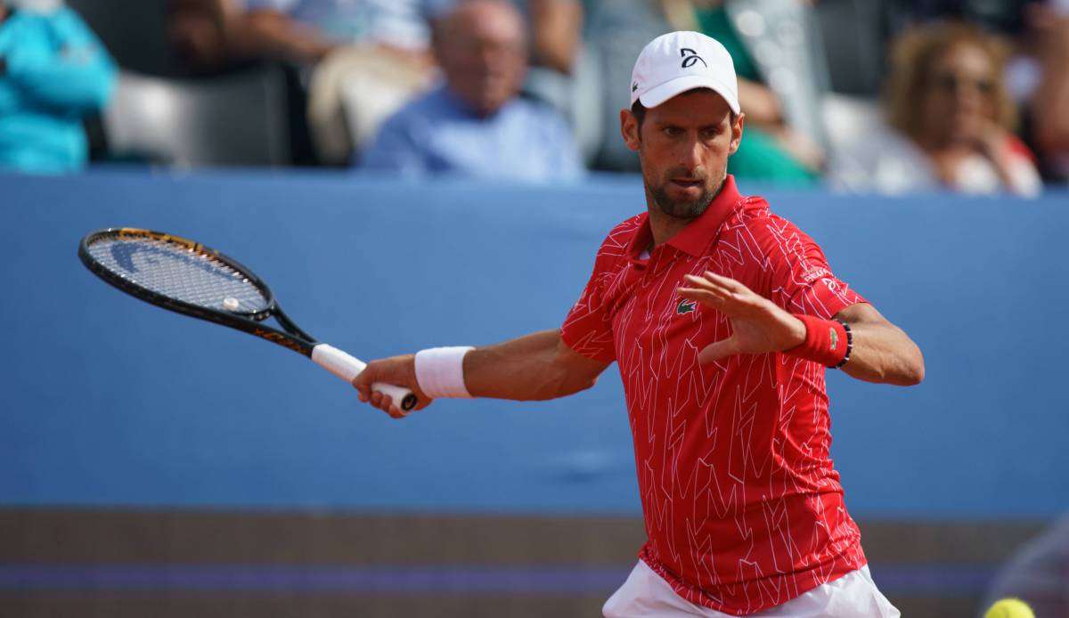 Novak Djokovic wird bei den US Open spielen.