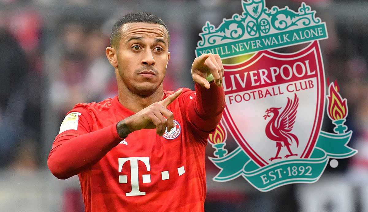 Steht offenbar doch kurz vor einem Wechsel zum FC Liverpool: Bayern Münchens Noch-Mittelfeldstratege Thiago.