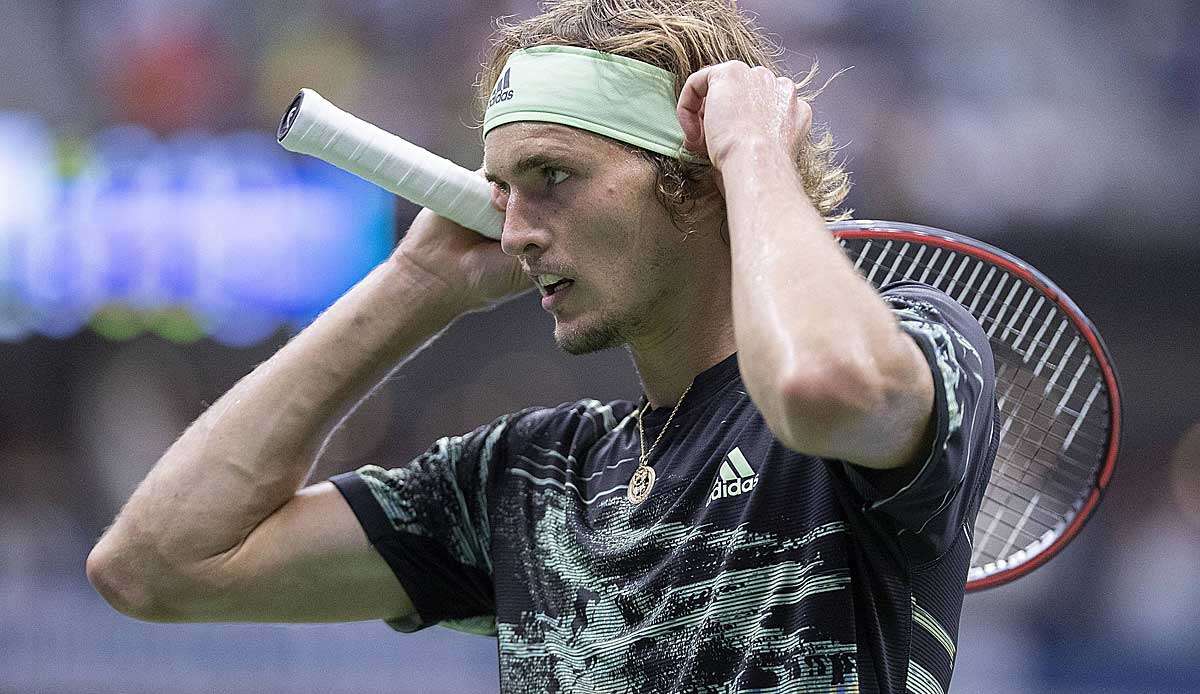 Wird trotz des in den USA grassierenden Coronavirus an den US Open teilnehmen: Deutschlands Tennis-Star Alexander Zverev.