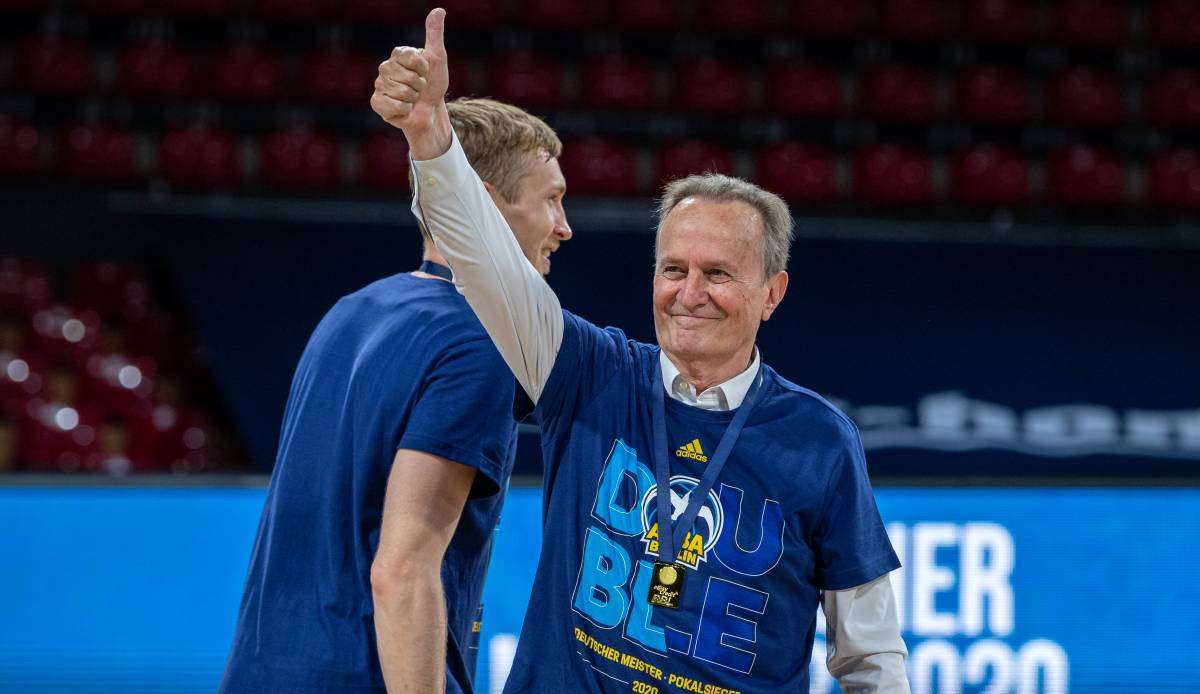 Aito bleibt bei Alba Berlin.