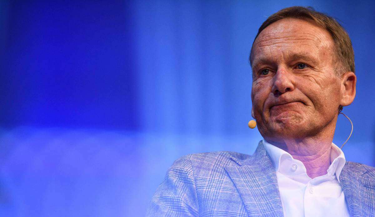 Laut Hans-Joachim Watzke hat sich das Verhältnis zu RB deutlich verbessert.