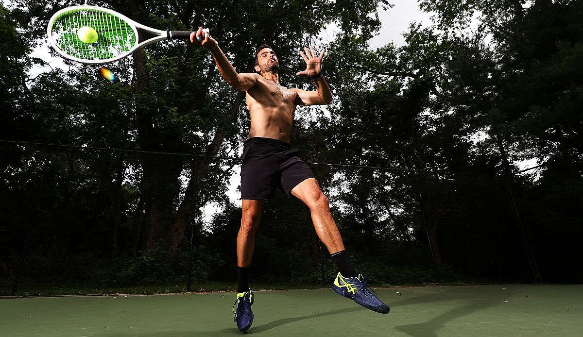 Noah Rubin ist aktuell die Nummer 225 der Tenniswelt.