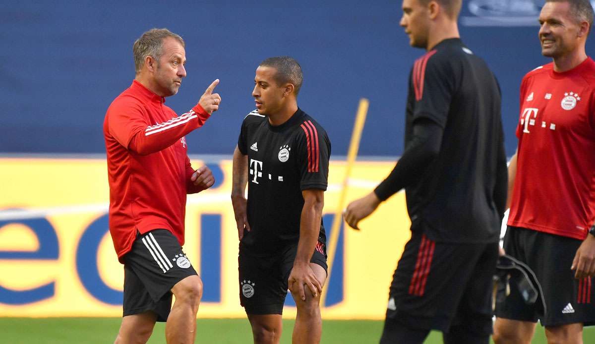 Der FC Bayern will gegen den FC Barcelona ins Halbfinale der Champions League einziehen.