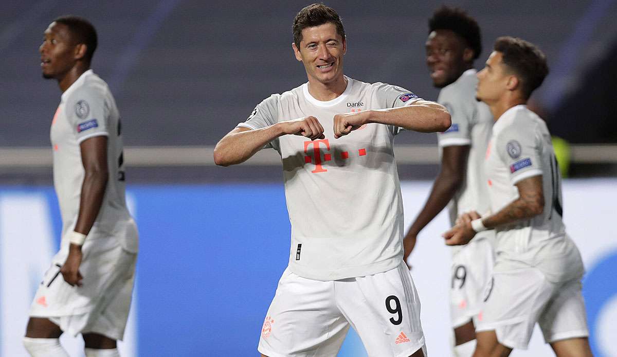 Der FC Bayern hat Barca mit 8:2 geschlagen.