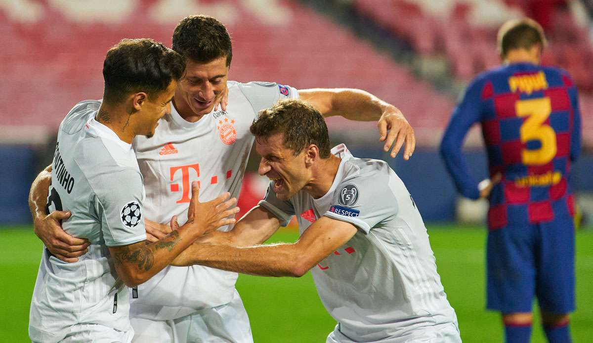 Beim FC Bayern passt momentan fast alles.