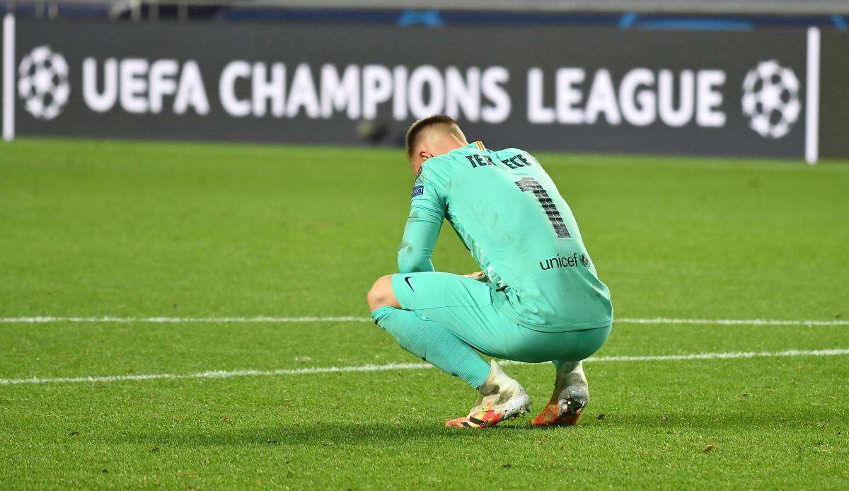 Marc-Andre ter Stegen äußerte sich auf seinen sozialen Netzwerken zur Niederlage.