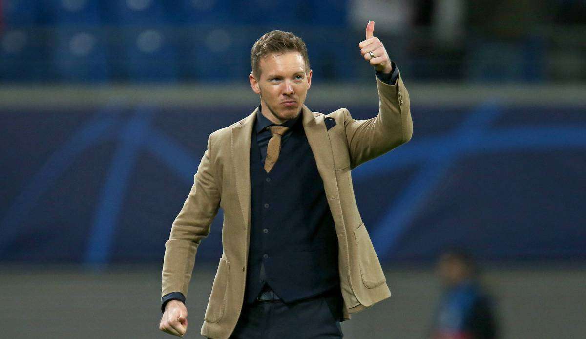 Julian Nagelsmann bewertet die RB-Saison mit einer "soliden 3+".