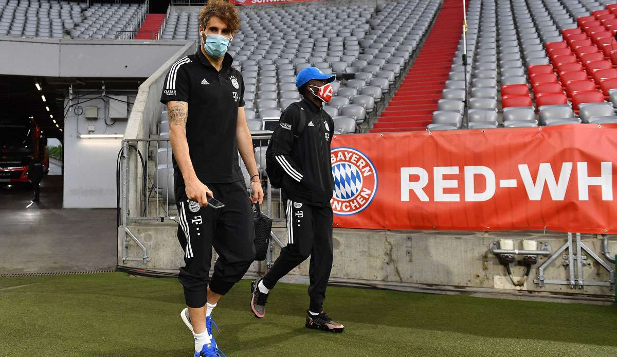 Javi Martinez könnte den FC Bayern im Sommer in Richtung Florenz verlassen.