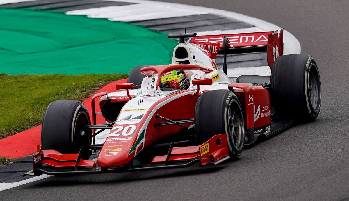 Mick Schumacher schaffte es in Barcelona auf den 3. Rang.