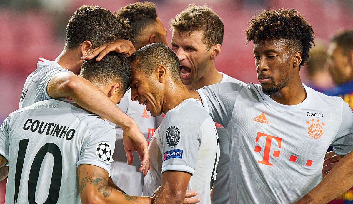 Der FC Bayern hat den FC Barcelona mit 8:2 geschlagen.