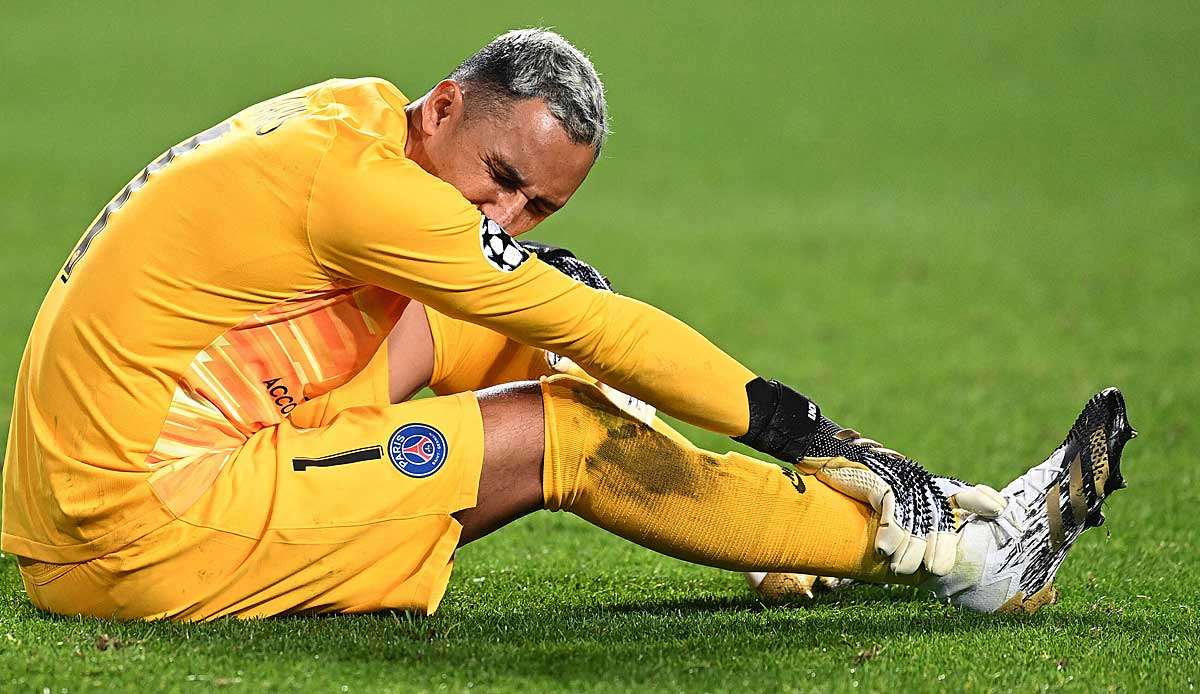Wird PSG im CL-Halbfinale gegen RB Leipzig fehlen: Stammtorhüter Keylor Navas.