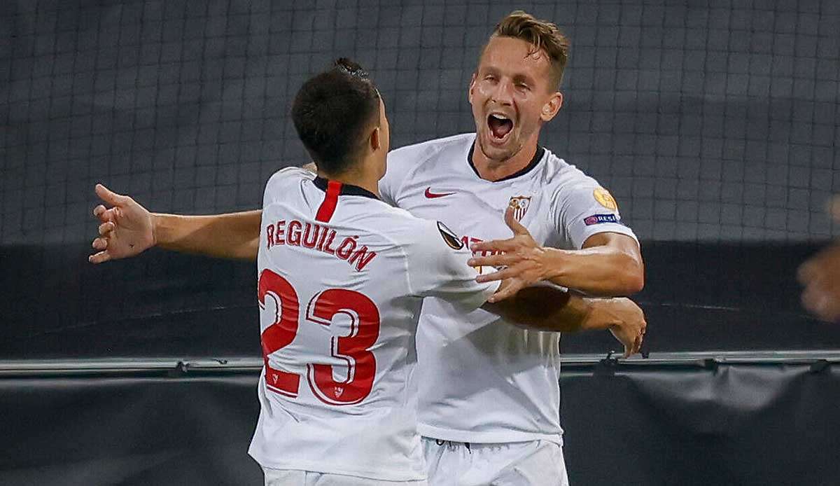 Wurde mit seinem Treffer zum 2:1 zum Matchwinner für den FC Sevilla im Europa-League-Halbfinale gegen Manchester United: der Ex-Gladbacher Luuk de Jong.