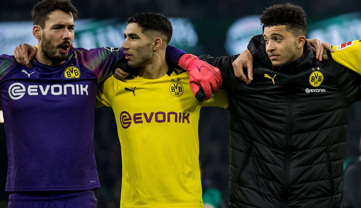 Roman Bürki hat sich hinter Jadon Sancho gestellt.