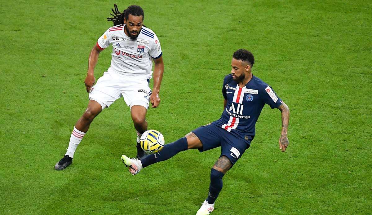Lyon und PSG stehen beide im Halbfinale der Champions League.
