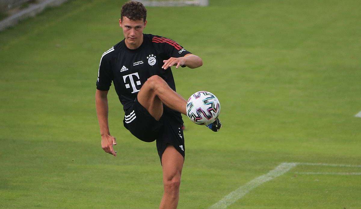 Pavard ist zurück im Mannschaftstraining.