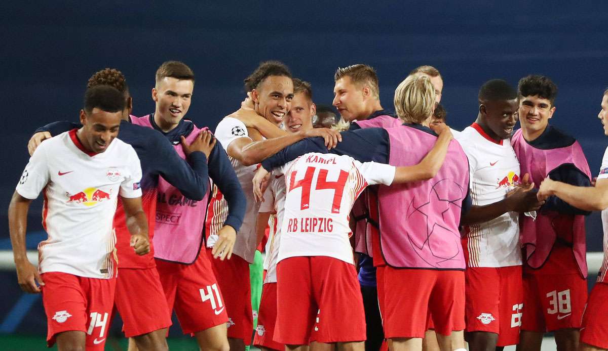RB Leipzig steht im Champions-League-Halbfinale.