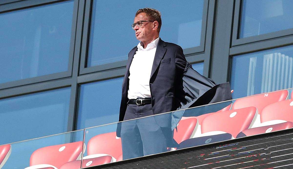 Ralf Rangnick ist offenbar beim AC Milan ein Thema.