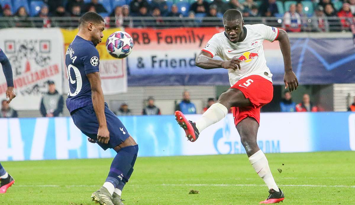 Dayot Upamecano.