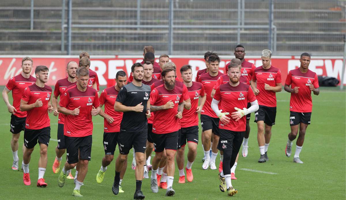 Der 1. FC Köln testet heute gegen Bochum.