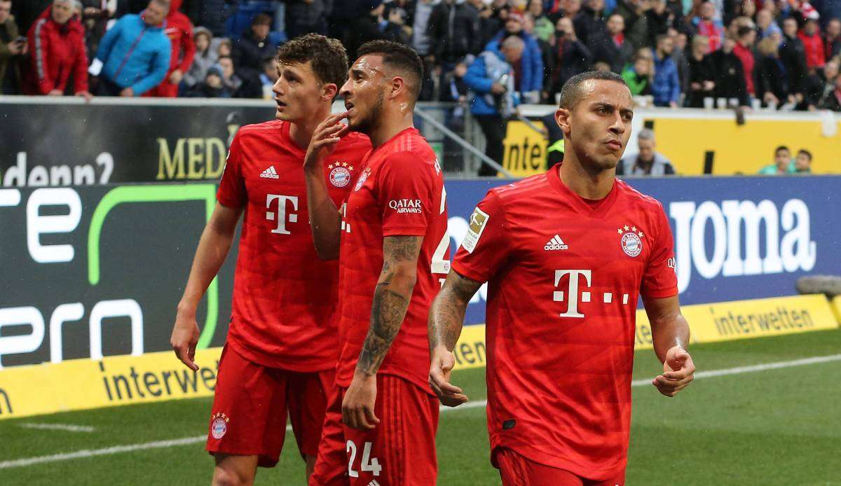 Corentin Tolisso könnte Thiago im zentralen FCB-Mittelfeld beerben.