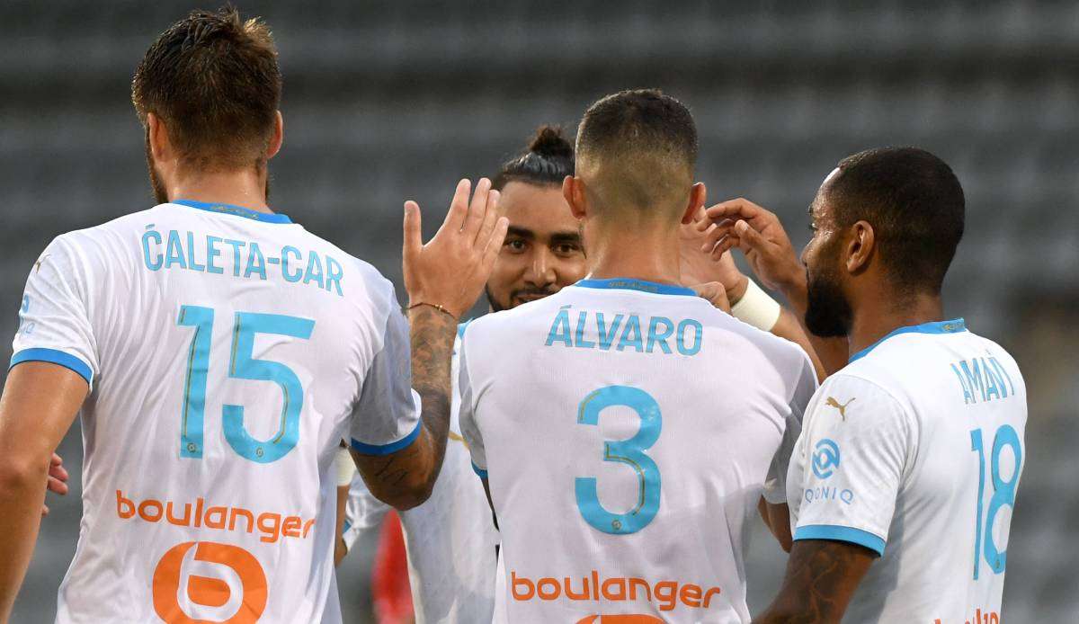 Aufgrund mehrerer positiver Coronafälle bei Olympique Marseille musste das Eröffnungsspiel der anstehenden Ligue-1-Saison abgesagt werden.