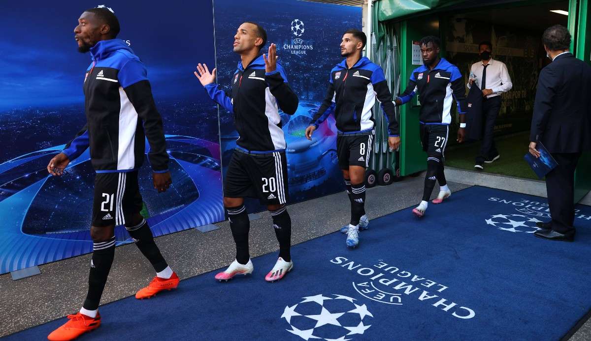 Die Mannschaft von Olympique Lyon spielte bereits das Viertelfinale im Estadio Jose Alvalade.