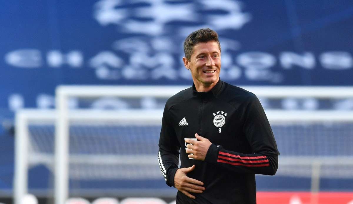 Der Pole Robert Lewandowski spielt aktuell die Saison seines Lebens.