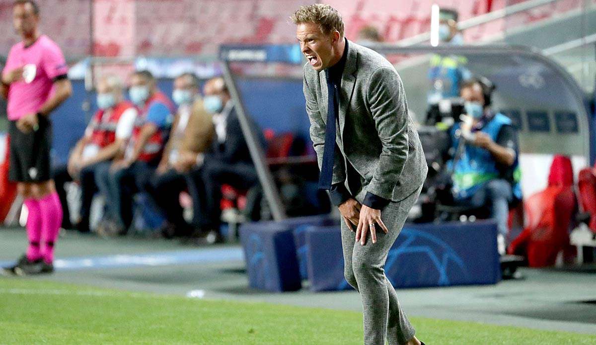 Nagelsmann haderte nach der 0.3-Niederlage mit der Entstehung der Gegentore.