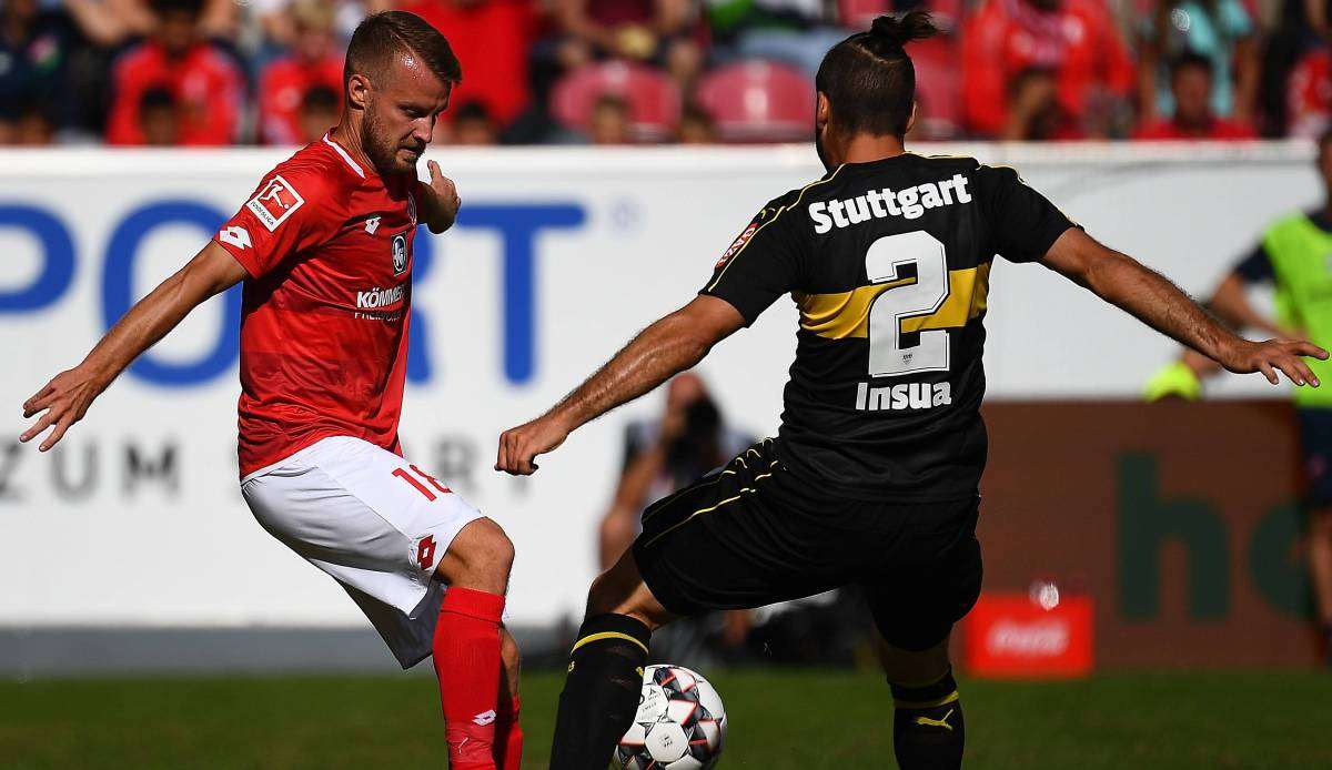 Mainz 05 und der VfB Stuttgart spielten zuletzt 2018 in der Bundesliga gegeneinander.