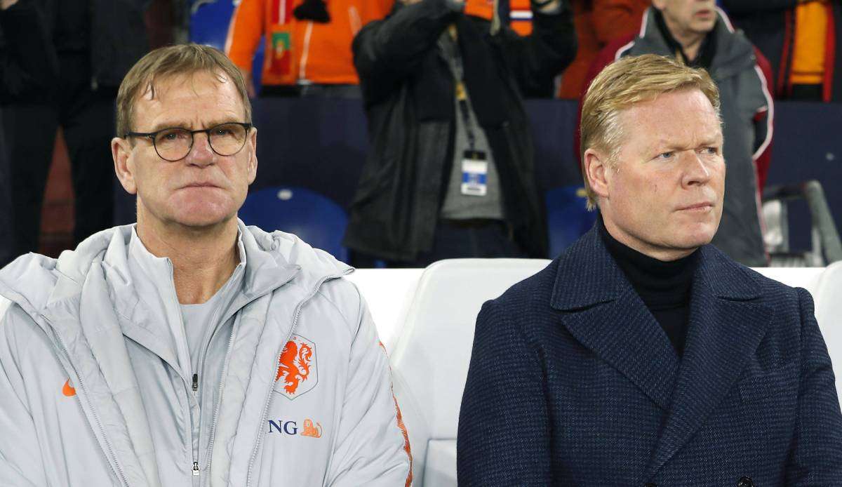 Dwight Lodeweges war der Co-Trainer von Bondscoach Ronald Koeman bei der Elftal.